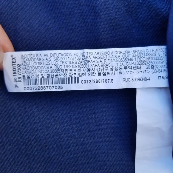 Zara Shirt Jacket - Relaxed Fit - Picture 9 of 16